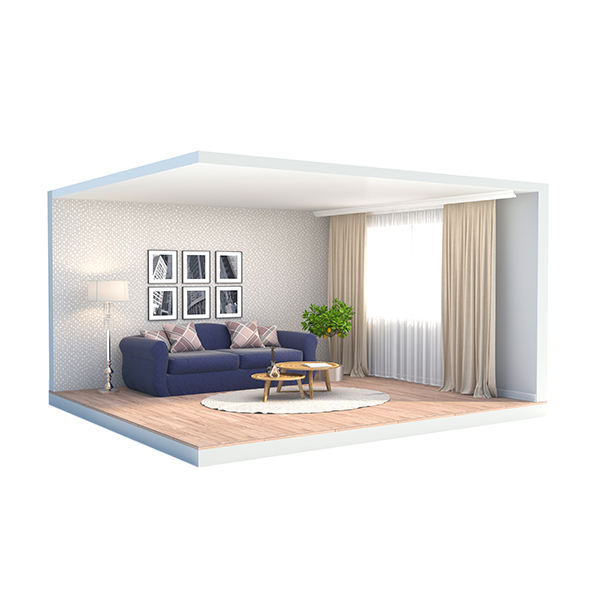 3D Interior Design by Dark Horse Media